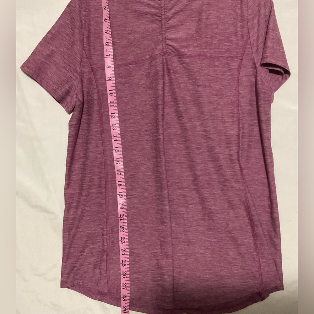 Duluth Women's V-Neck Short Sleeve Top - with pocket size L - Picture 6 of 6